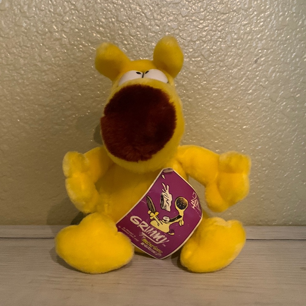 VTG The 24K Company Mother Goose & Grimm Grimmy Character Plush